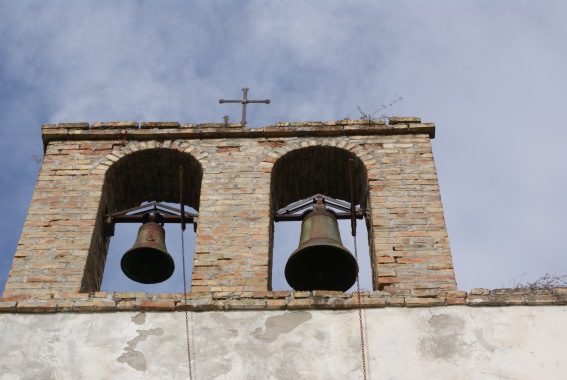 Acquaratola: campanile della Chiesa di S. Egidio Abate
