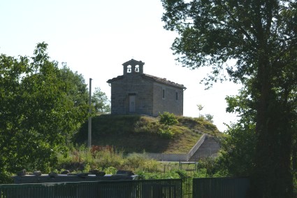 Agnova: Chiesa di Santa Giusta