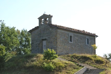 Chiesa di Santa Giusta ad Agnova di Cortino (Te)