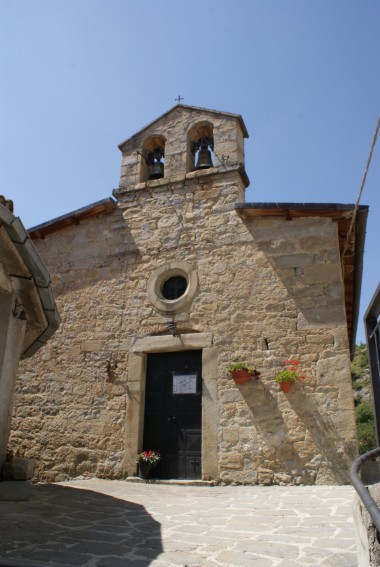 Chiesa dei SS. Silvestro e Rocco ad Aiello di Crognaleto (Te)