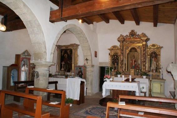 Chiesa dei SS. Silvestro e Rocco ad Aiello di Crognaleto (Te)