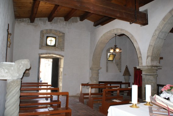 Chiesa dei SS. Silvestro e Rocco ad Aiello di Crognaleto (Te)