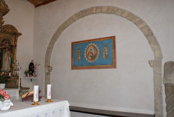 Chiesa dei SS. Silvestro e Rocco ad Aiello di Crognaleto (Te)