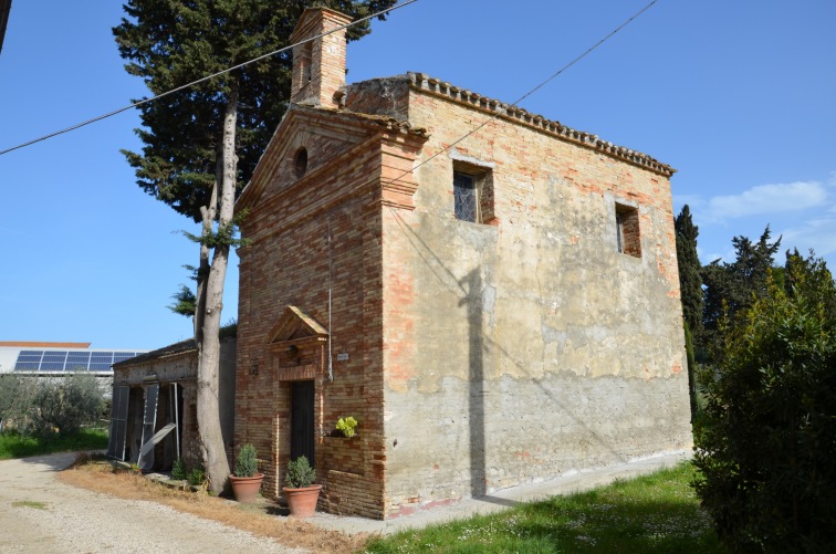 Chiesa di S.Antonio - Cappella privata della famiglia Capanna-Marchian ad Alba Adriatica (Te)