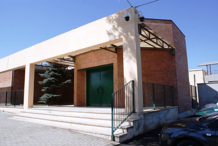 Chiesa del Cimitero ad Alba Adriatica (Te)