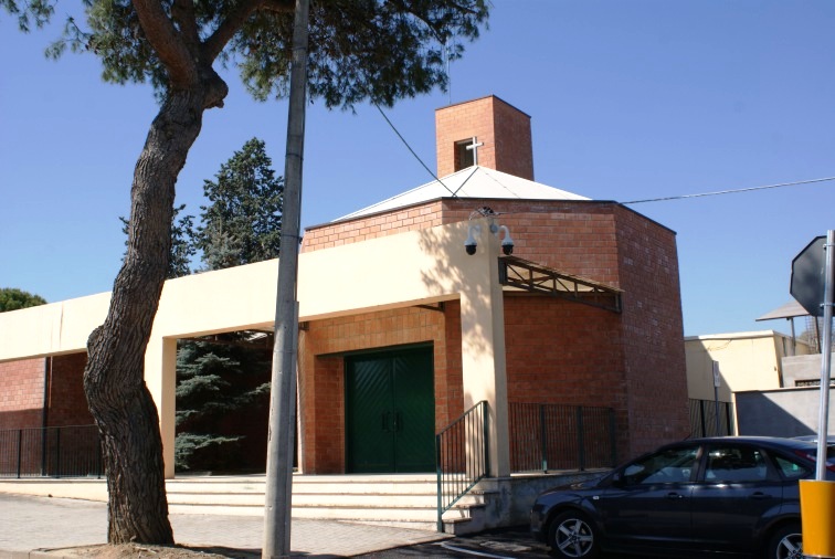 Chiesa del Cimitero ad Alba Adriatica (Te)