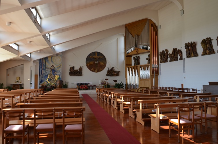 Chiesa dell'Immacolata ad Alba Adriatica (Te)