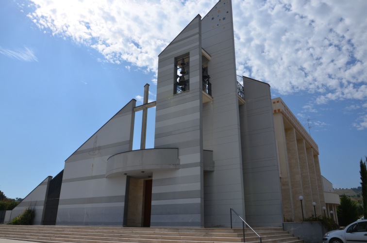 Chiesa dell'Immacolata ad Alba Adriatica (Te)