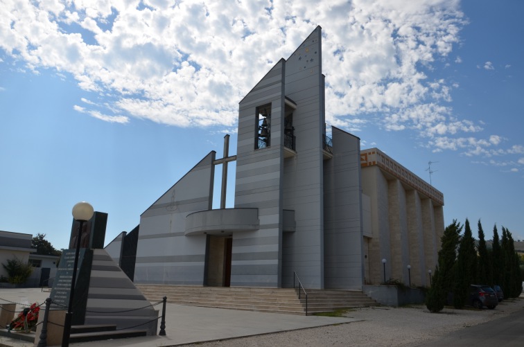 Chiesa dell'Immacolata ad Alba Adriatica (Te)