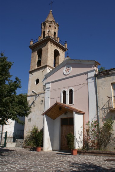 Chiesa di S. Maria ad Altavilla di Montorio al Vomano (Te)