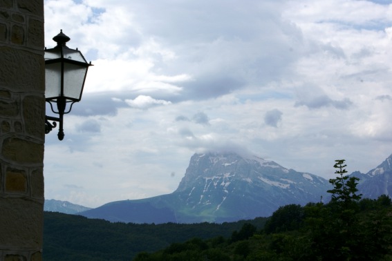 Altovia di Cortino(Te): il Gran Sasso d'Italia