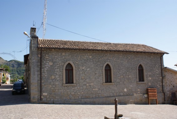 Chiesa di S.Maria Assunta ad Alvi di Crognaleto (Te).