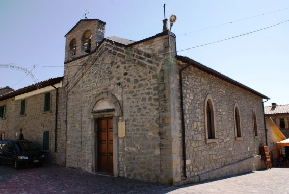 Chiesa di S.Maria Assunta ad Alvi di Crognaleto (Te)