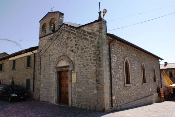 Chiesa di S.Maria Assunta ad Alvi di Crognaleto (Te).