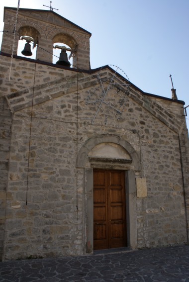 Chiesa di S.Maria Assunta ad Alvi di Crognaleto (Te)