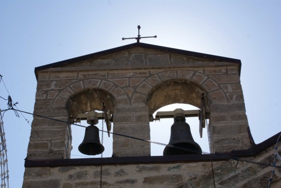 Chiesa di S.Maria Assunta ad Alvi di Crognaleto (Te).