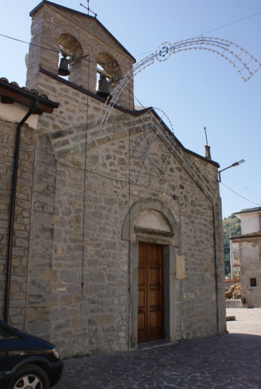 Chiesa di S.Maria Assunta ad Alvi di Crognaleto (Te)