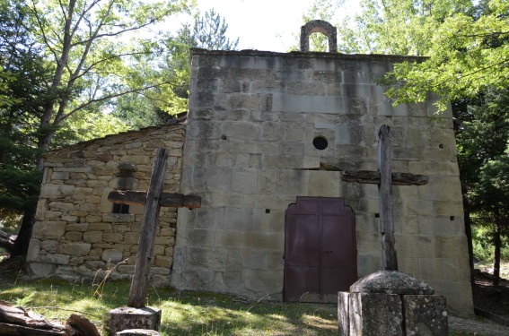 Chiesa di S.Maria Apparente ad Alvi di Crognaleto (Te)