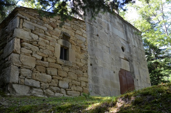 Chiesa di S.Maria Apparens ad Alvi di Crognaleto (Te)