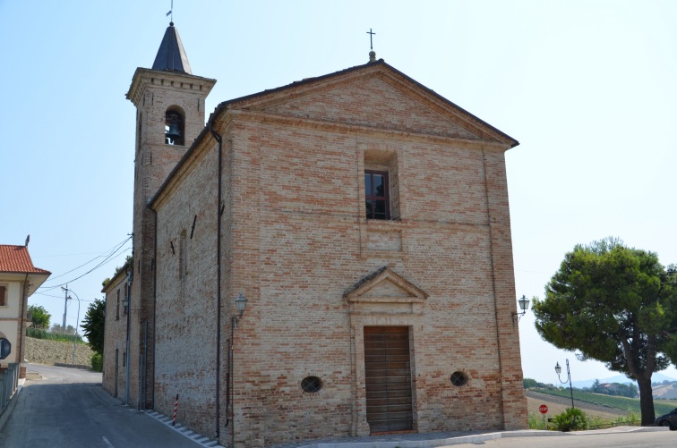 Chiesa della Madonna della Carit ad Ancarano (Te)