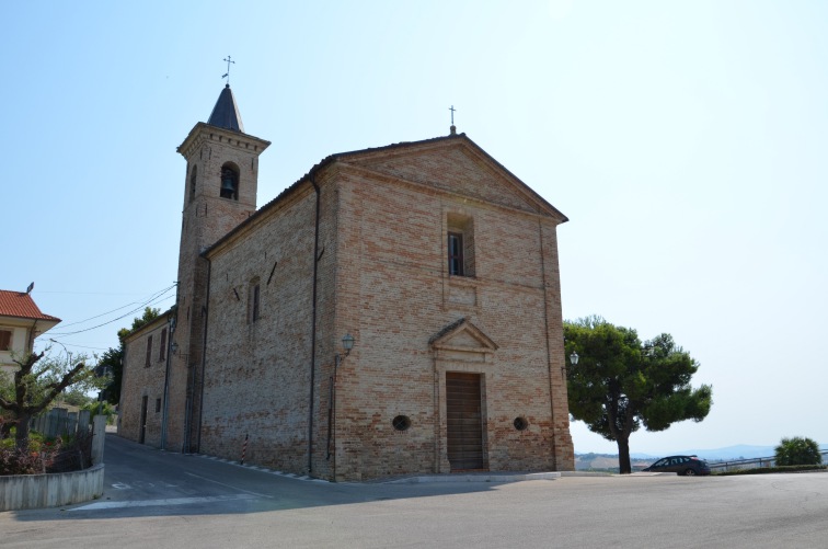 Chiesa della Madonna della Carit ad Ancarano (Te)