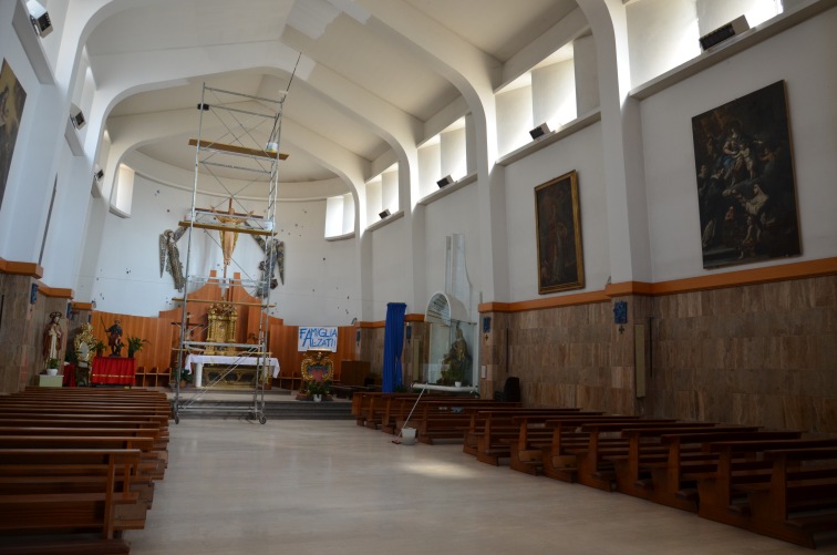Chiesa di S.Maria della Pace ad Ancarano (Te)