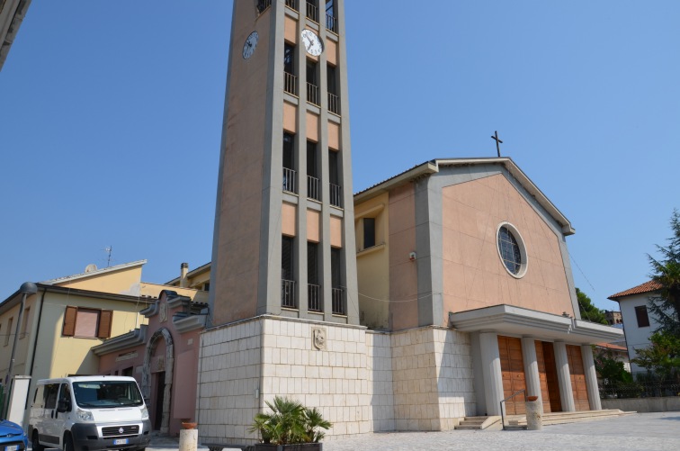 Chiesa di S.Maria della Pace ad Ancarano (Te)