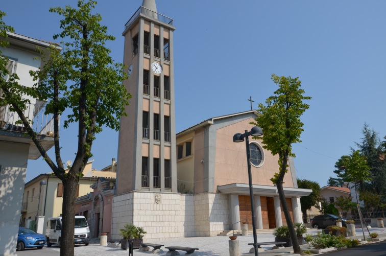 Chiesa di S.Maria della Pace ad Ancarano (Te)