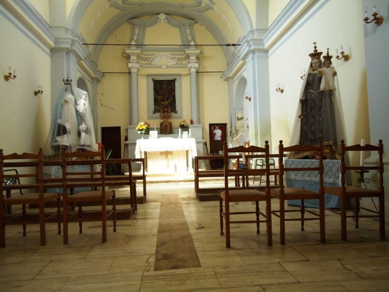 Chiesa della Madonna del Carmine ad Appignano di Castiglione Messer Raimondo (Te)