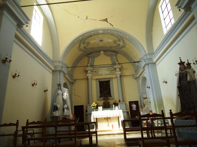 Chiesa della Madonna del Carmine ad Appignano di Castiglione Messer Raimondo (Te)