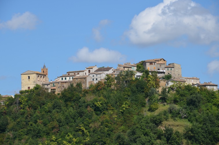 Appignano di Castiglione Messer Raimondo (Te): panorama