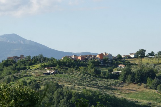 Aquilano di Tossicia (Te): panorama