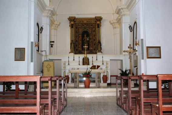 Chiesa di S.Rufina ad Aquilano di Tossicia (Te)