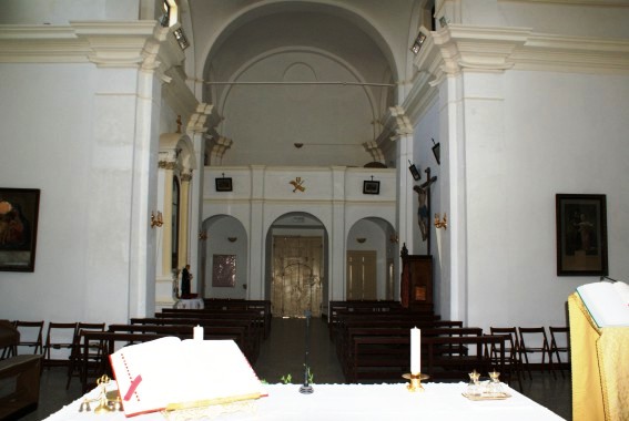 Chiesa di S.Rufina ad Aquilano di Tossicia (Te)