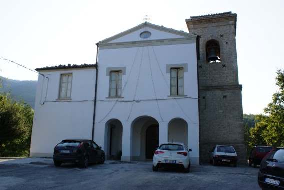 Chiesa di S.Rufina ad Aquilano di Tossicia (Te)