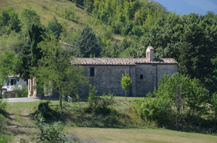 Chiesa di S.Vittoria V. e M. ad Arsita (Teramo)