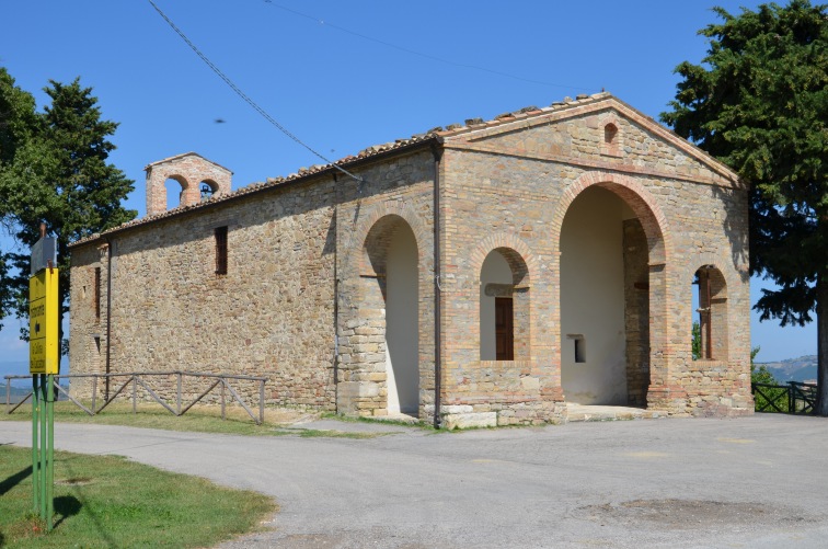 Chiesa di S.Vittoria V. e M. ad Arsita (Teramo)