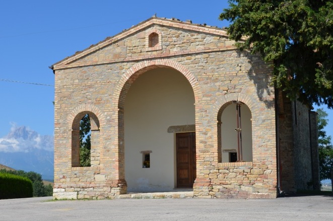Chiesa di S.Vittoria V. e M. ad Arsita (Teramo)
