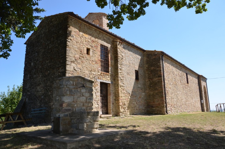 Chiesa di S.Vittoria V. e M. ad Arsita (Teramo)