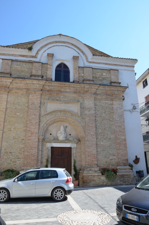 Chiesa di S.Vittoria V. e M. ad Arsita (Te)