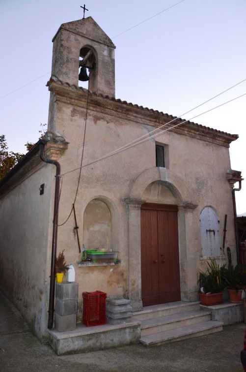 Chiesa della Madonna del Carmine (Cappella privata) a Colleluccio di Atri (Te)