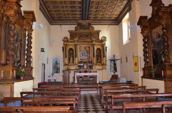 Chiesa di S.Maria delle Grazie (della Cona) ad Atri (Te)