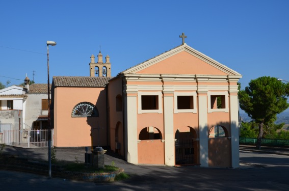 Chiesa di S.Maria delle Grazie (della Cona) ad Atri (Te)