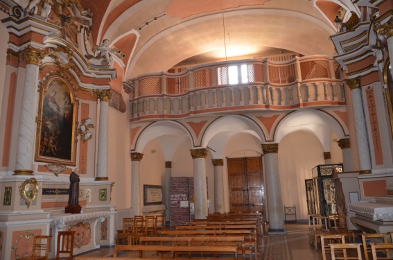 Chiesa di S.Chiara d'Assisi ad Atri (Te)