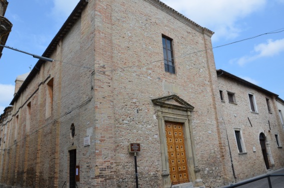 Chiesa di S.Chiara d'Assisi ad Atri (Te)