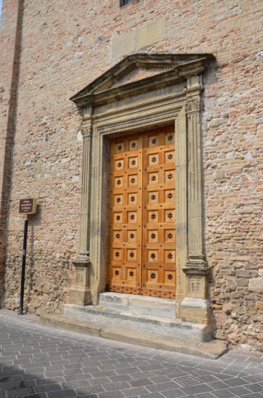Chiesa di S.Chiara d'Assisi ad Atri (Te)