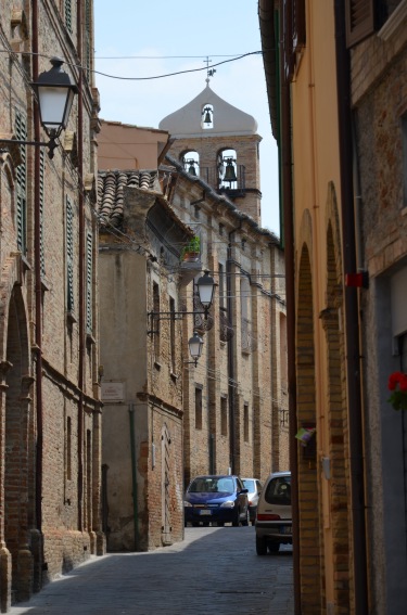 Chiesa di S.Chiara d'Assisi ad Atri (Te)