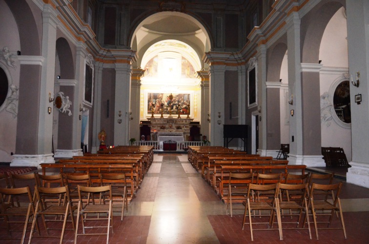 Chiesa di S.Giovanni Battista (S.Domenico) ad Atri (Te)