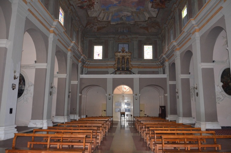 Chiesa di S.Giovanni Battista (S.Domenico) ad Atri (Te)