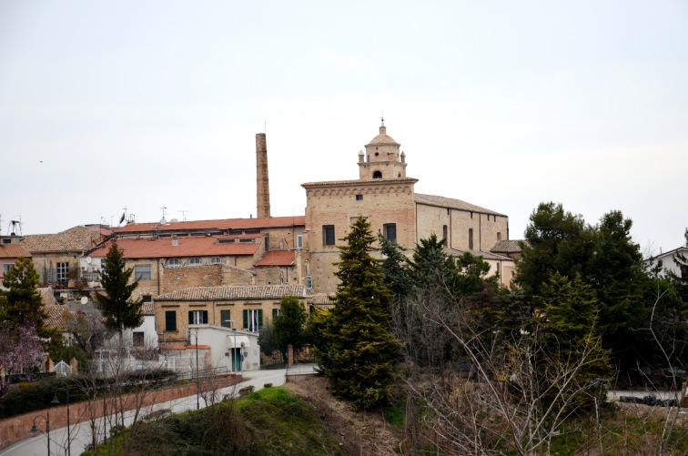 Chiesa di S.Giovanni Battista (S.Domenico) ad Atri (Te)